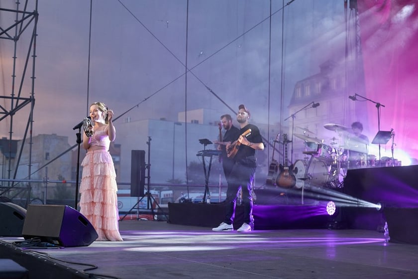 Koncert sanah we Wrocławiu