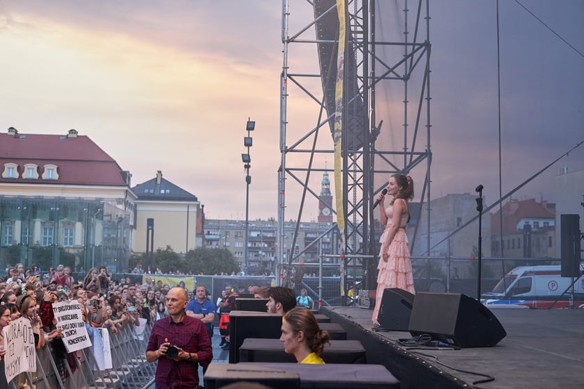 Koncert sanah we Wrocławiu