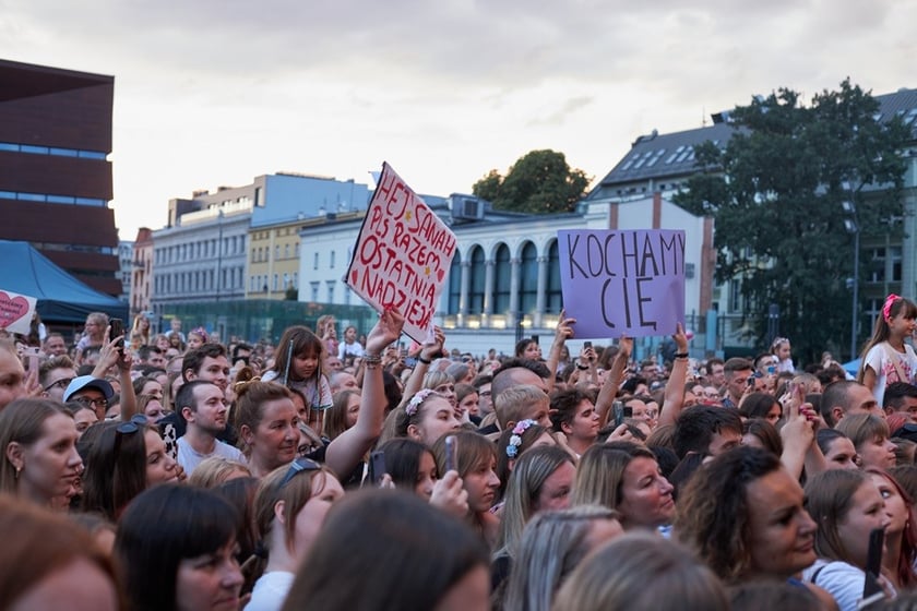 Koncert sanah we Wrocławiu