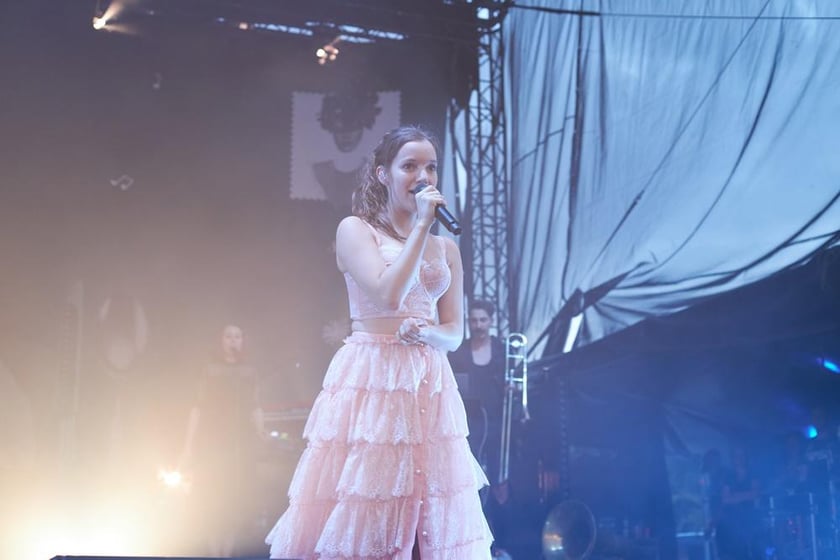 Koncert sanah we Wrocławiu