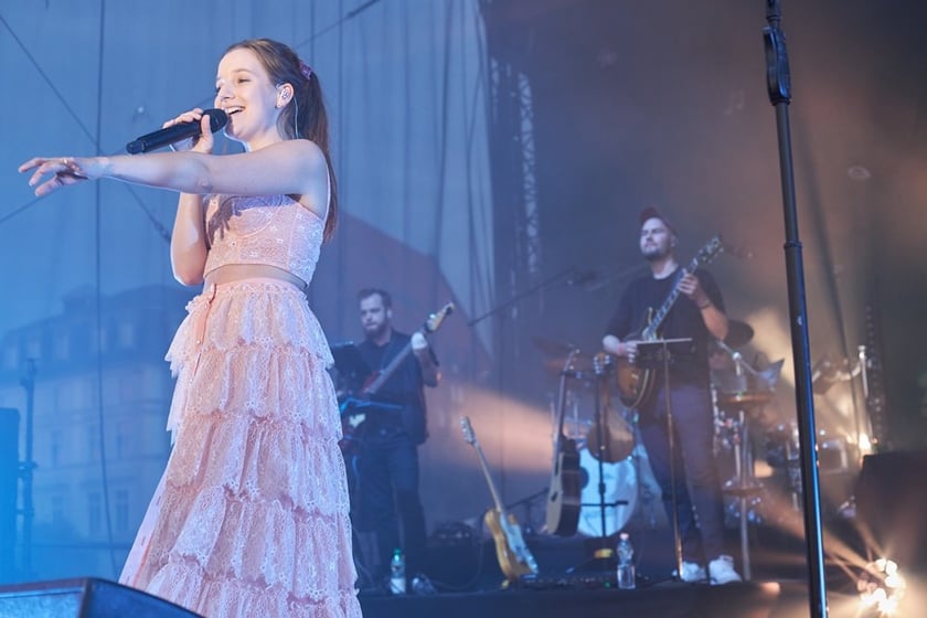 Koncert sanah we Wrocławiu