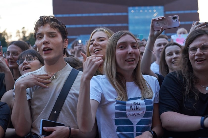 Koncert sanah we Wrocławiu