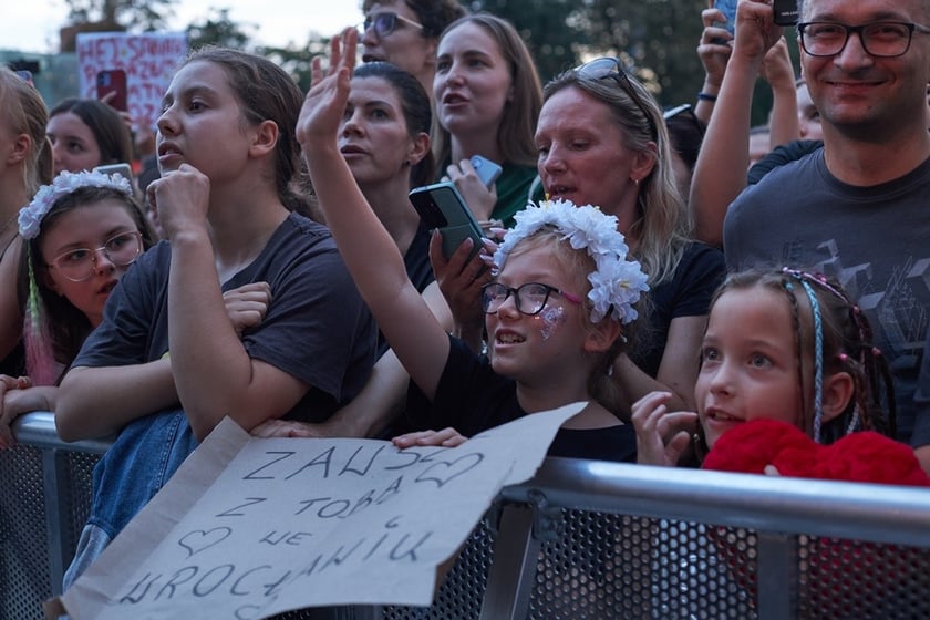 Koncert sanah we Wrocławiu