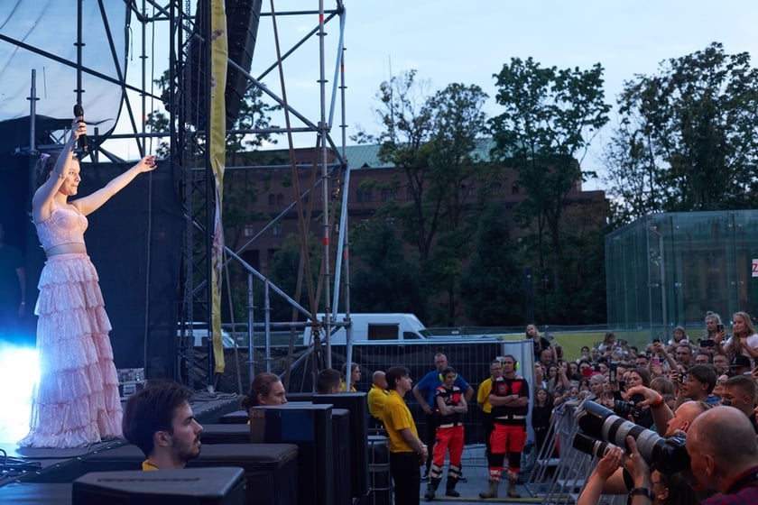 Koncert sanah we Wrocławiu