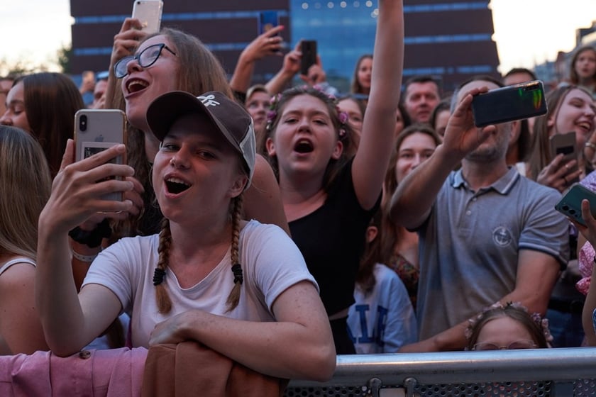 Koncert sanah we Wrocławiu