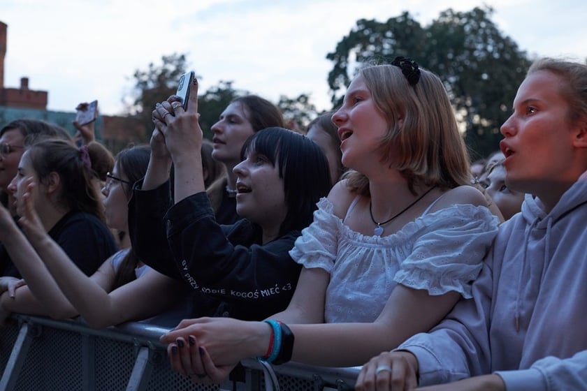 Koncert sanah we Wrocławiu