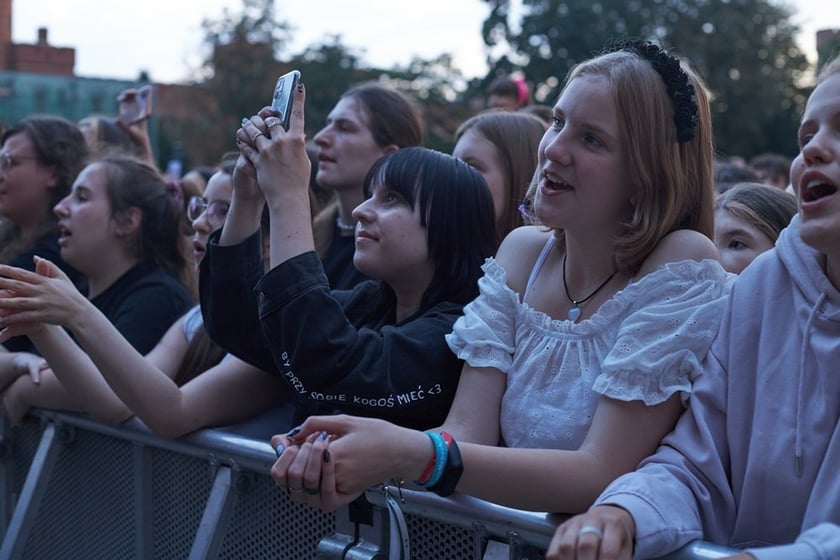 Koncert sanah we Wrocławiu
