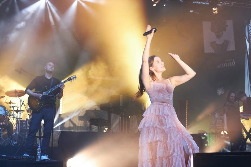 Koncert sanah we Wrocławiu
