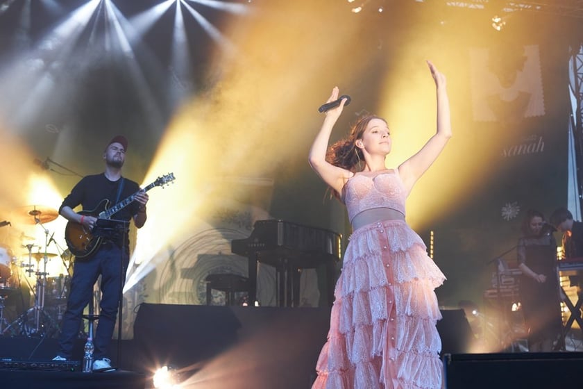 Koncert sanah we Wrocławiu