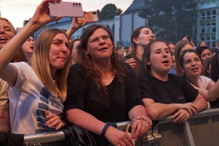 Koncert sanah we Wrocławiu