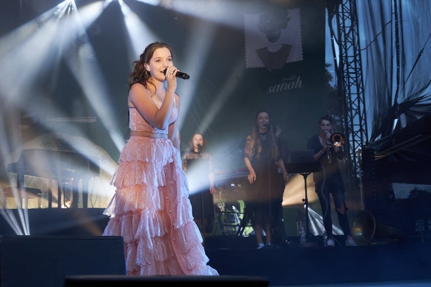 Koncert sanah we Wrocławiu