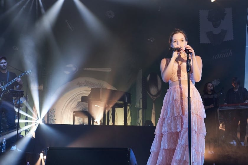 Koncert sanah we Wrocławiu