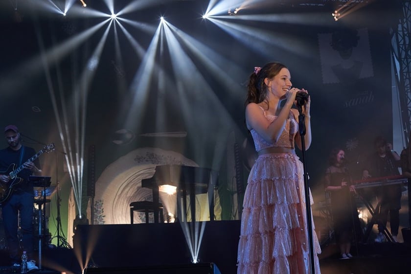 Koncert sanah we Wrocławiu