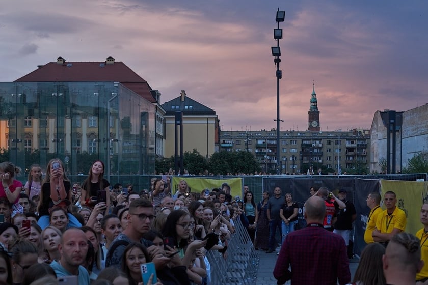 Koncert sanah we Wrocławiu