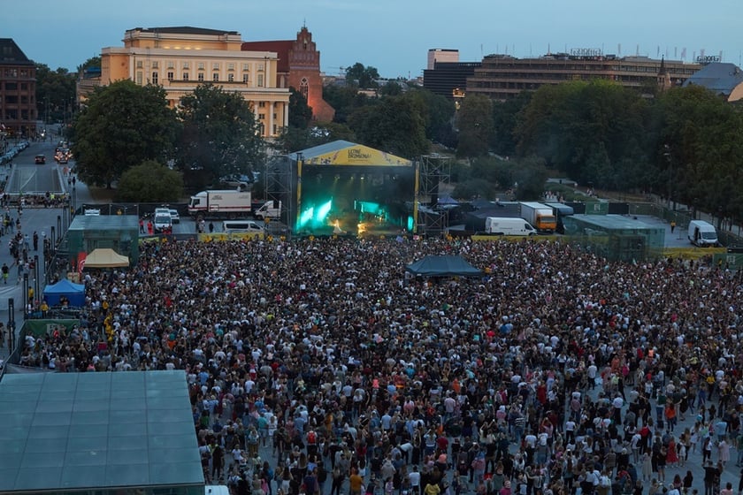 Koncert sanah we Wrocławiu