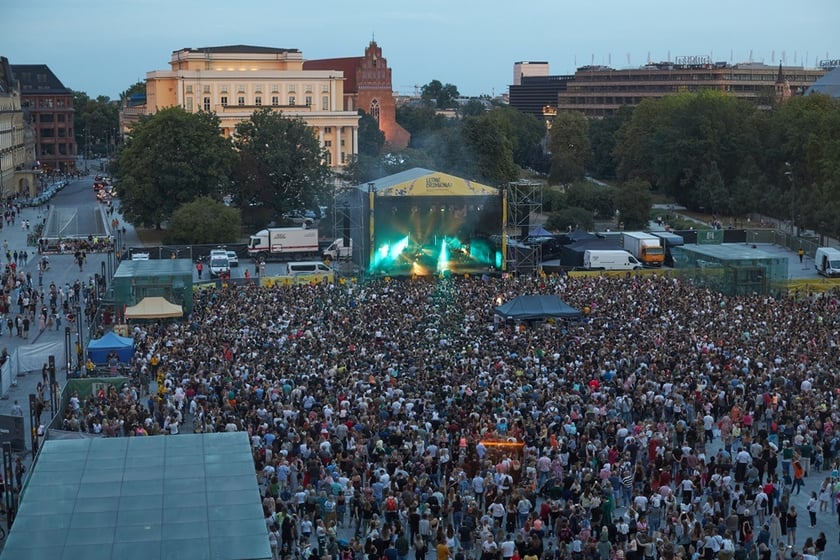 Koncert sanah we Wrocławiu
