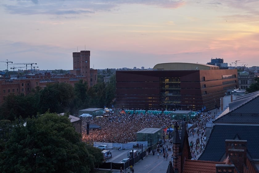 Koncert sanah we Wrocławiu