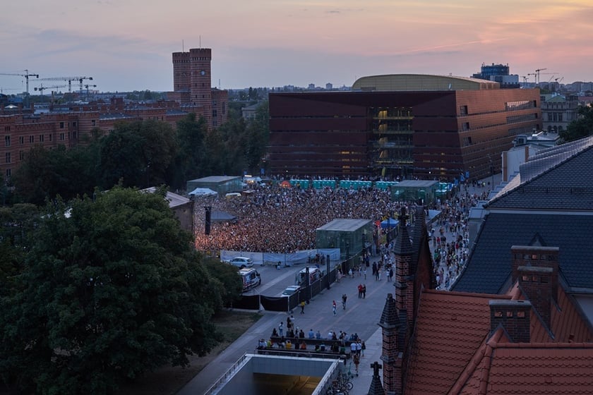 Koncert sanah we Wrocławiu