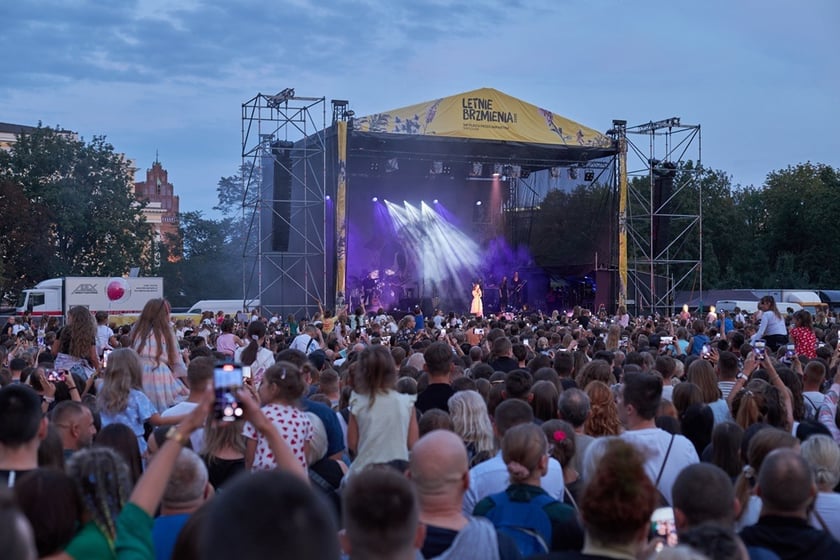 Koncert sanah we Wrocławiu