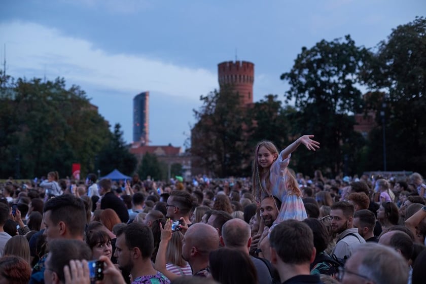 Koncert sanah we Wrocławiu