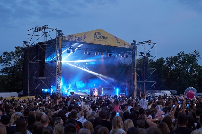 Koncert sanah we Wrocławiu