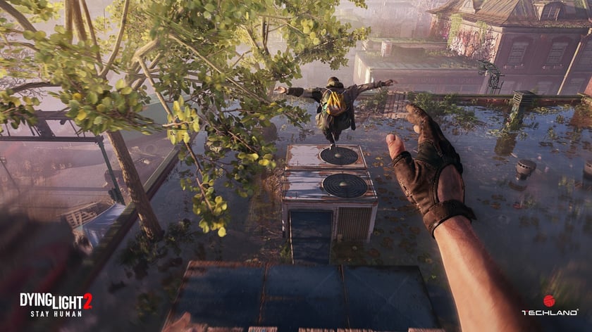 Dying Light 2, screen z gry
