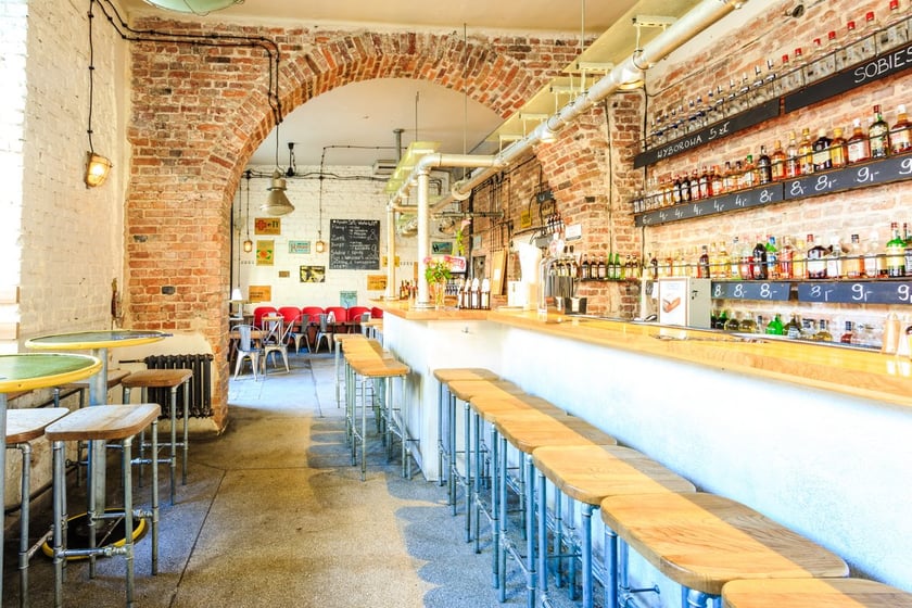 Kombinat to znany pub na pl. Solnym we Wrocławiu.