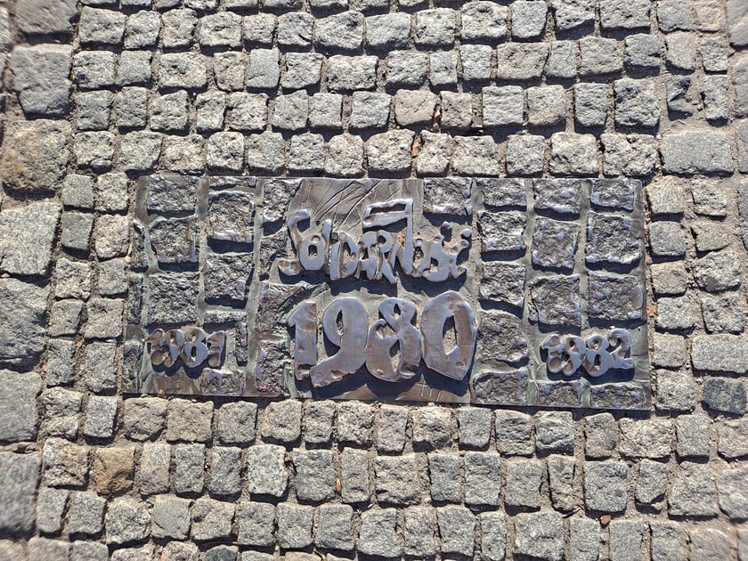 Ścieżka historii Wrocławia - Powstanie Solidarności