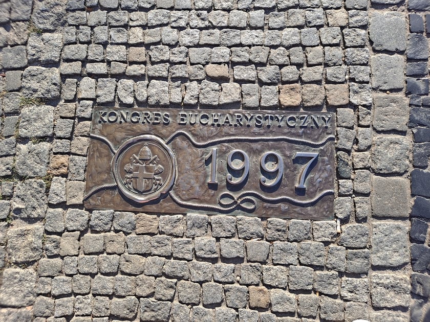 Ścieżka historii Wrocławia -Kongres Eucharystyczny