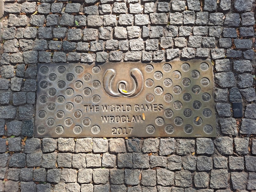 Ścieżka historii Wrocławia - The World Games