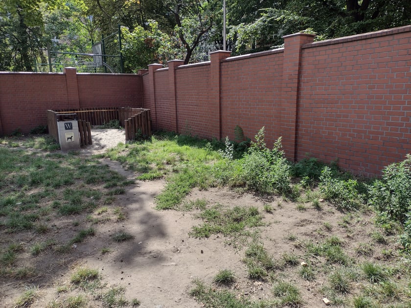 Podwórko na Nadodrzu, przy placu Świętego Macieja, po remoncie