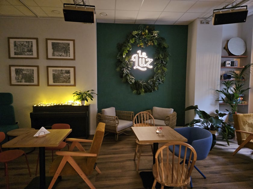 Kawiarnia La Luz we Wrocławiu.