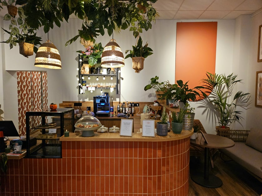 Kawiarnia La Luz we Wrocławiu.