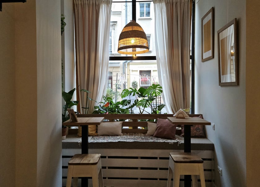 Kawiarnia La Luz we Wrocławiu.