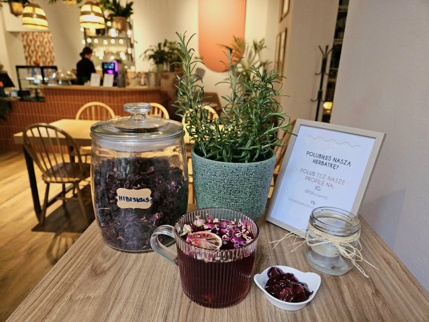 Kawiarnia La Luz we Wrocławiu.