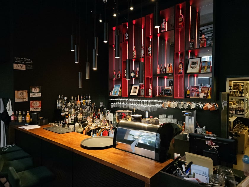 Restauracja Żeberka we Wrocławiu.