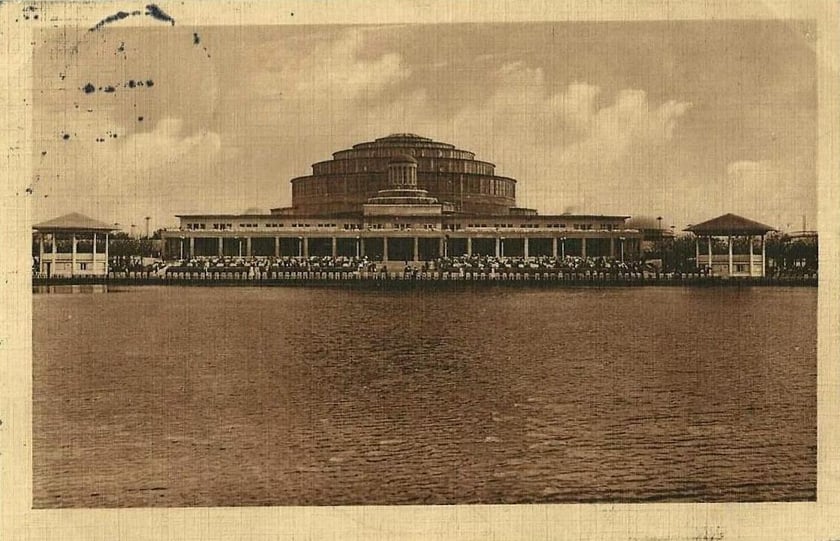 Hala Stulecia na archiwalnych zdjęciach: w czasie budowy i kilka miesięcy po jej oficjalnym otwarciu