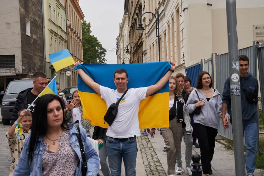 Obchody Dnia Niepodległości Ukrainy, 24 sierpnia, we Wrocławiu