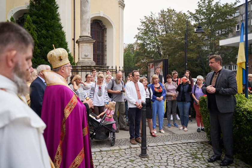 Obchody Dnia Niepodległości Ukrainy, 24 sierpnia, we Wrocławiu