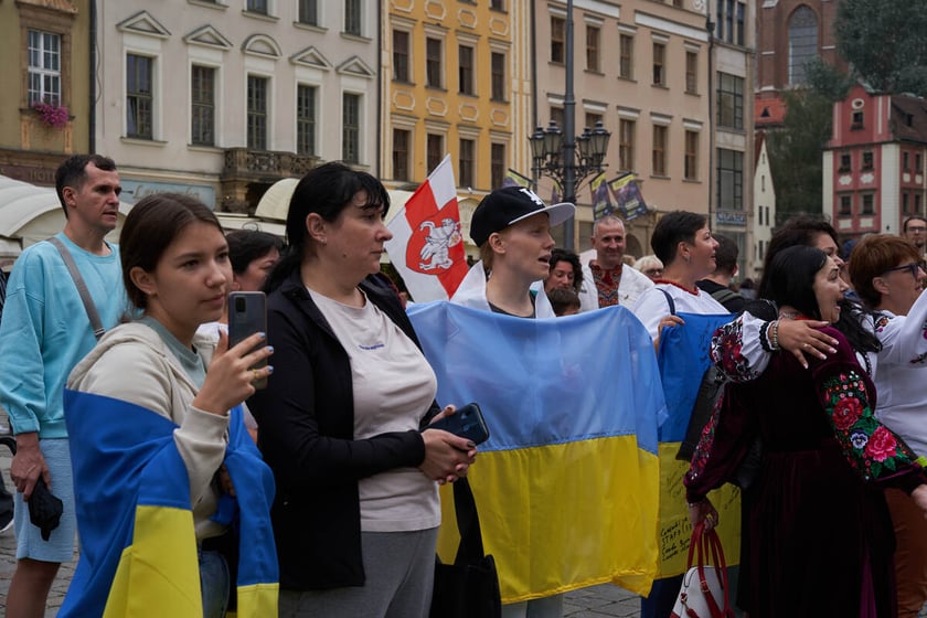 Obchody Dnia Niepodległości Ukrainy, 24 sierpnia, we Wrocławiu