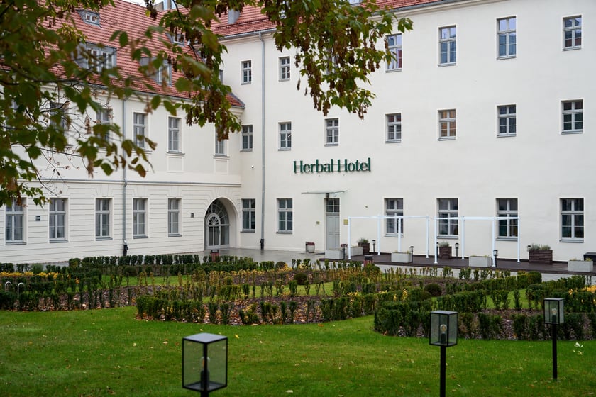Winiarnia znajduje się we wrocławskim Hotelu Herbal.