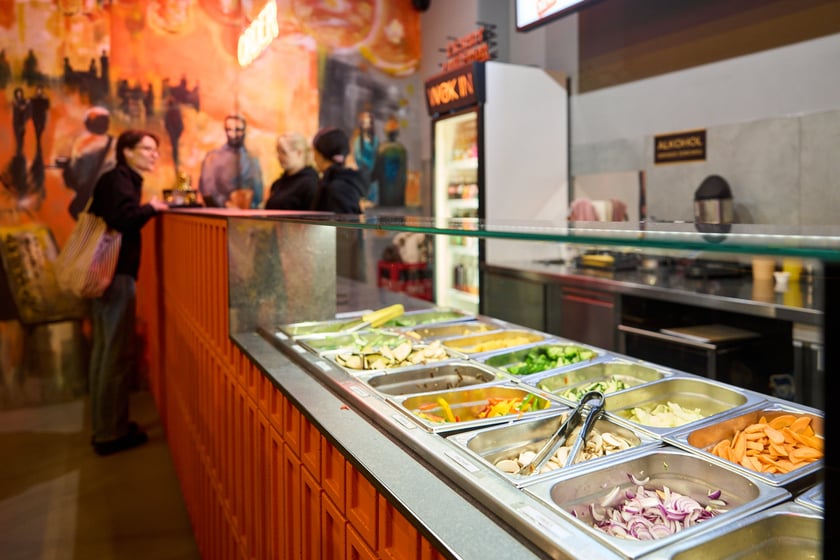 Tak prezentują się dania we wrocławskiej restauracji Wok In.