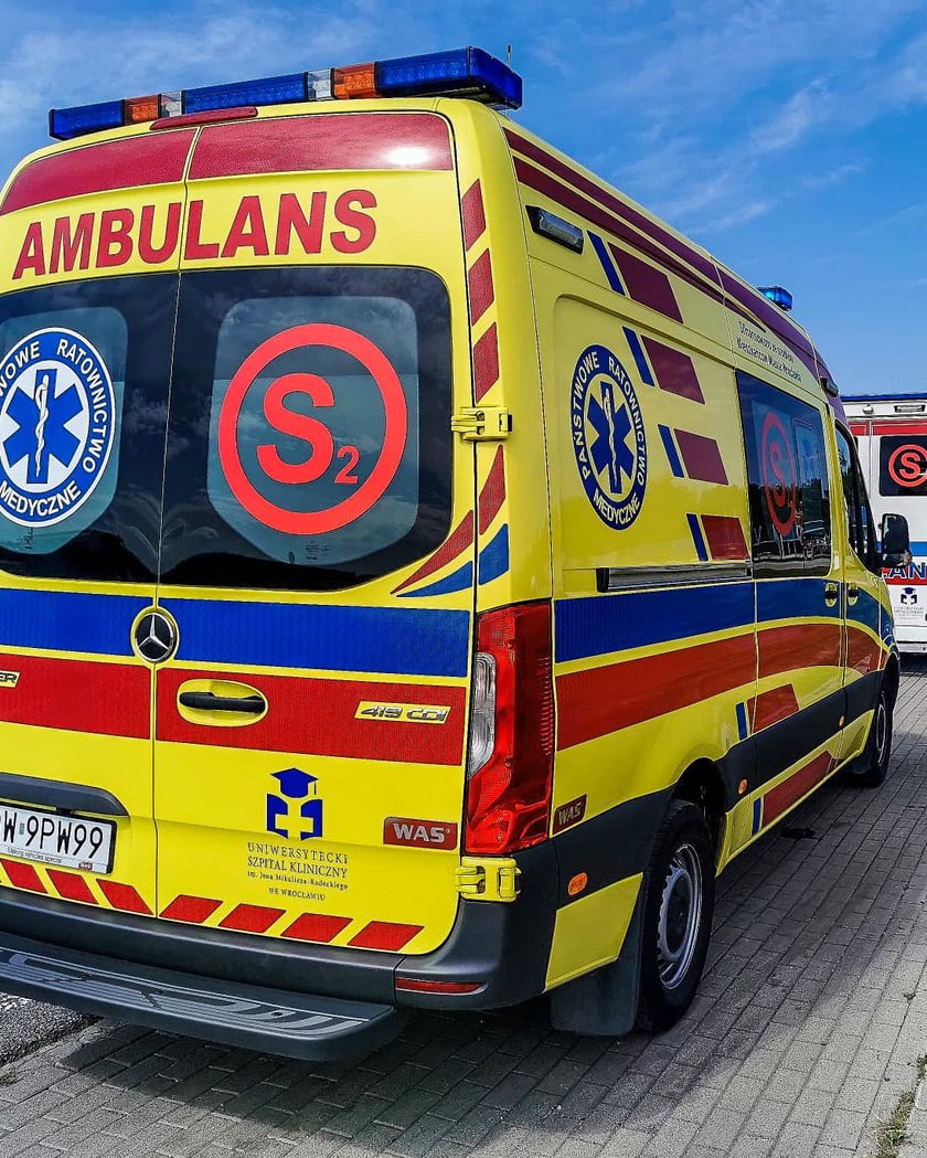 Niezwykła akcja w Uniwersyteckim Szpitalu Klinicznym we Wrocławiu: pacjent z Norwegii przyleciał po nowe serce