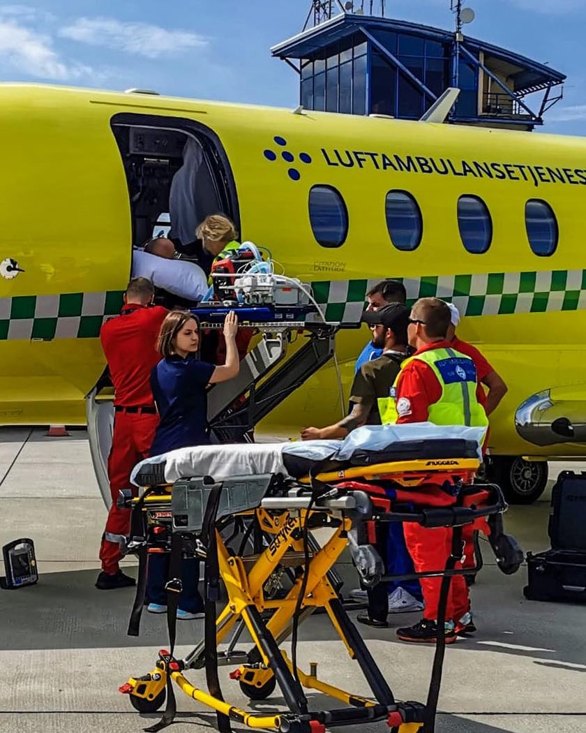 Niezwykła akcja w Uniwersyteckim Szpitalu Klinicznym we Wrocławiu: pacjent z Norwegii przyleciał po nowe serce
