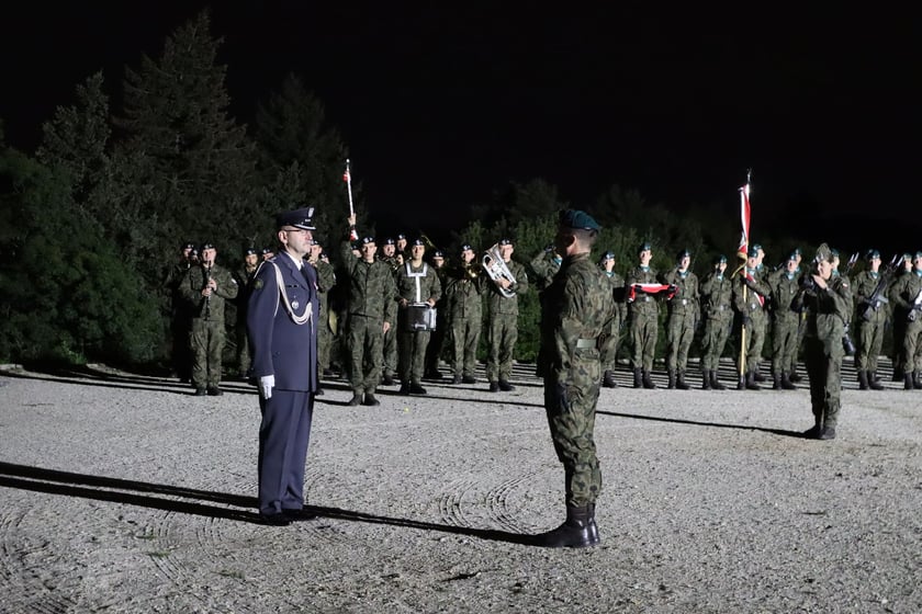 Uroczyste obchody 83. rocznicy wybuchu II wojny światowej na Cmentarzu Żołnierzy Polskich we Wrocławiu