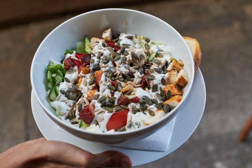 Bistro Cegielnia to jedna z restauracji znajdujących się przy ul. Świdnickiej.