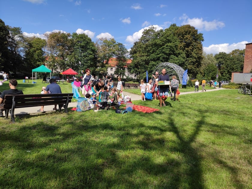 festyn osiedlowy na Sępolnie, 3 września 2022