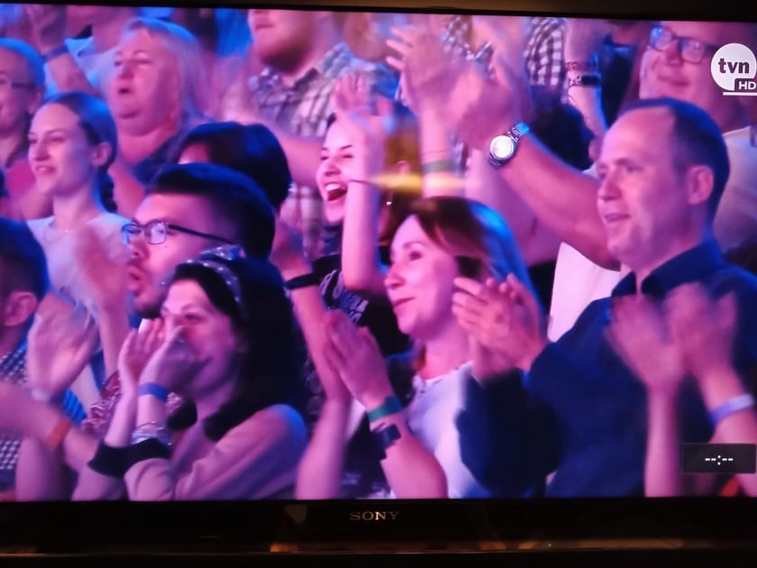 Maria Hantiv w "mam Talent" w TVN