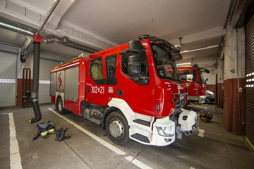 Jednostka Ratowniczo-Gaśnicza nr 2 we Wrocławiu przy ul. Gdańskiej