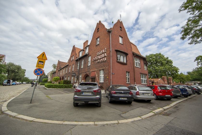 Jednostka Ratowniczo-Gaśnicza nr 2 we Wrocławiu przy ul. Gdańskiej